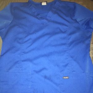 Blue Sandibel scrubs